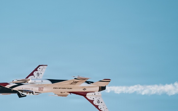 USAF Thunderbirds perform during Luke Days 2026 Family Day