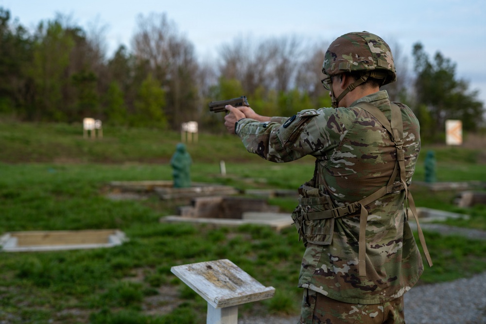 2026 Kentucky Best Warrior Competition Qualification