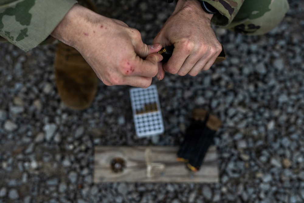 2026 Kentucky Best Warrior Competition Qualification