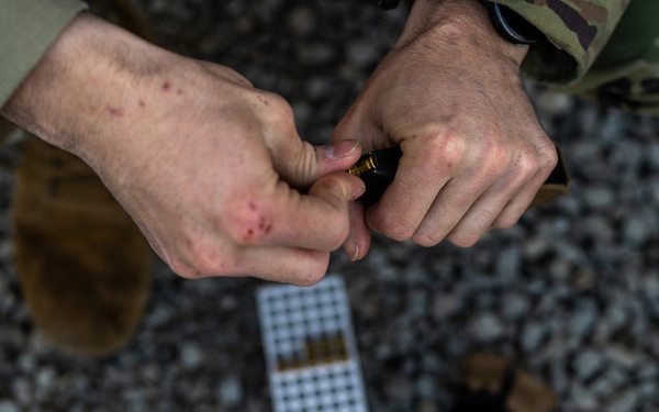 2026 Kentucky Best Warrior Competition Qualification