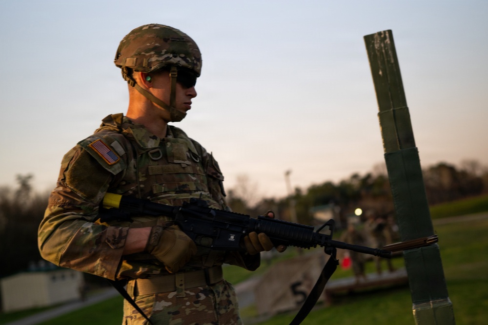 2026 Kentucky Best Warrior Competition Qualification