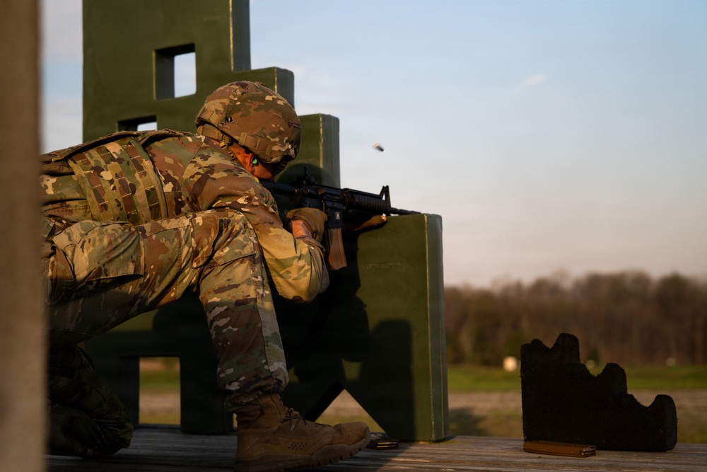2026 Kentucky Best Warrior Competition Qualification