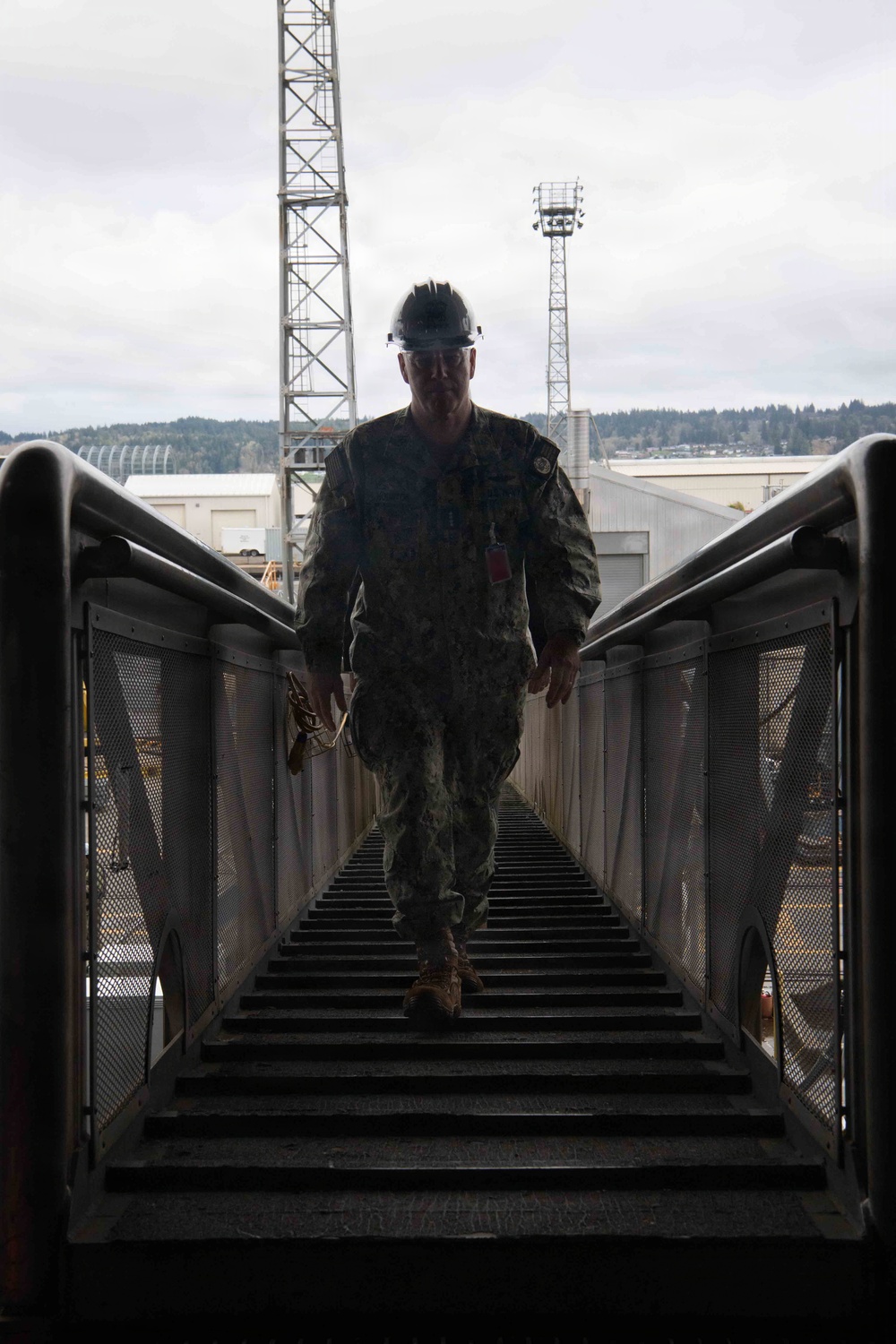 Naval Reactor Visits USS Ronald Reagan