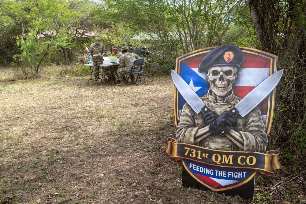 731st Quartermaster Company Philip A. Connelly Competition 2026