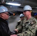 Naval Reactor Visits USS Ronald Reagan