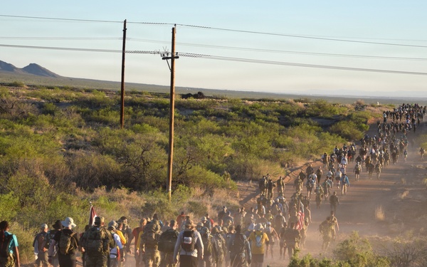 The Bataan Memorial Death March Honors the Bravery and Sacrifice of WWII Heroes