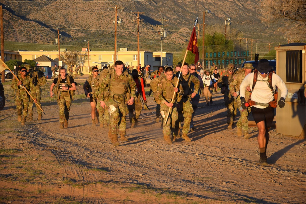 The Bataan Memorial Death March Honors the Bravery and Sacrifice of WWII Heroes