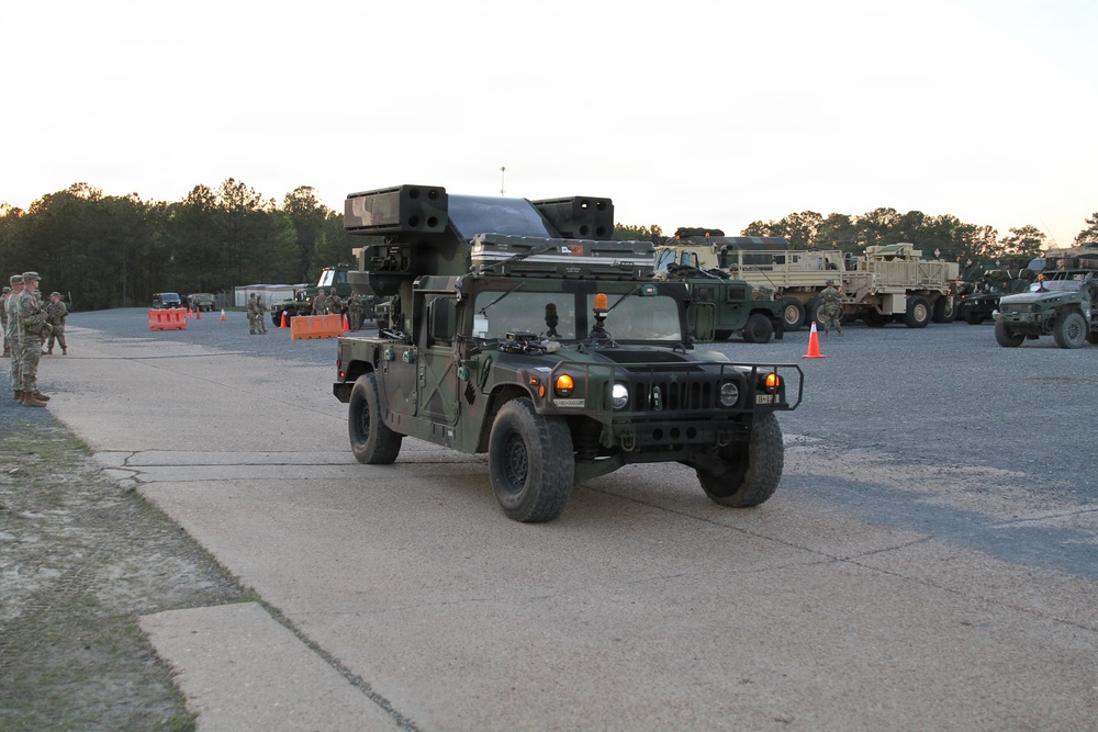3-265th ADA continue preparations for Joint Readiness Training Center training exercise