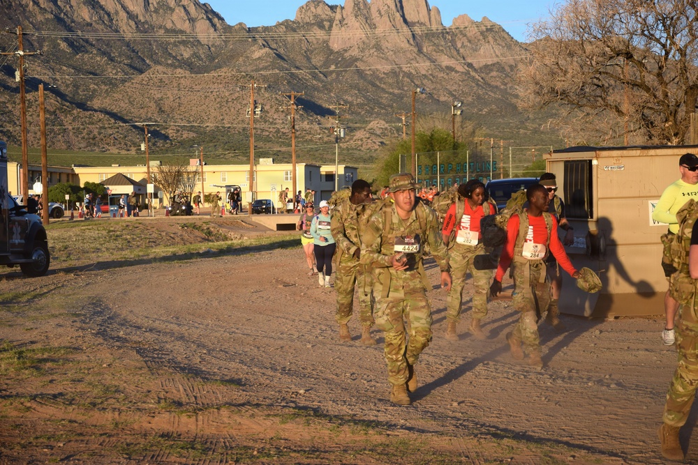 The Bataan Memorial Death March Honors the Bravery and Sacrifice of WWII Heroes