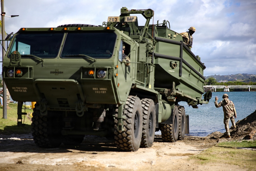 M30 BEB driver and assistant training