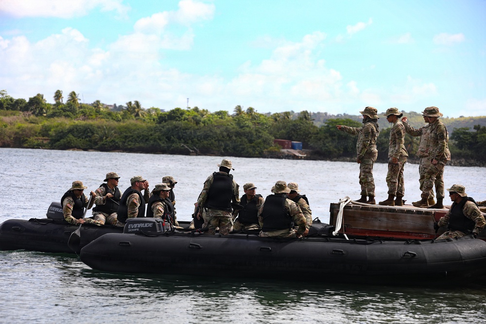 M30 BEB driver and assistant training