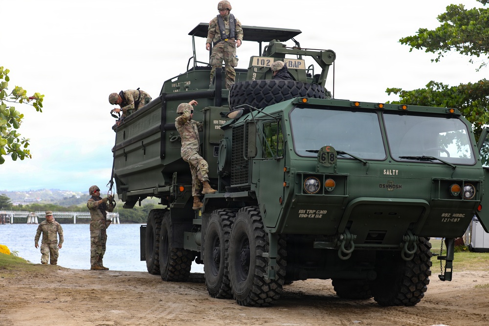 M30 BEB driver and assistant training