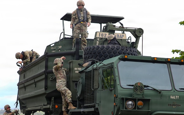 M30 BEB driver and assistant training