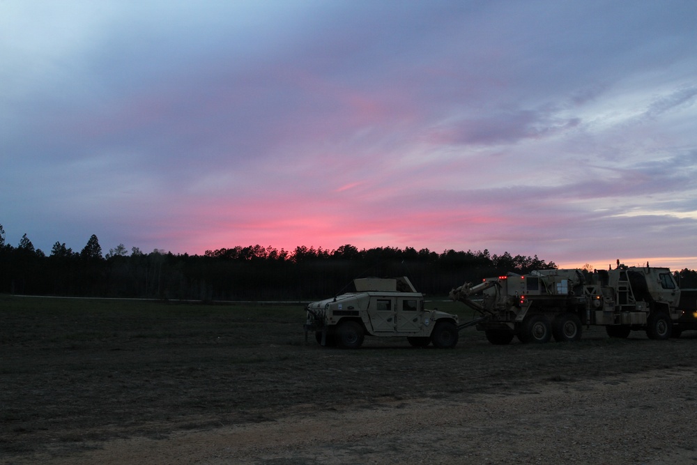 3-265th ADA continue preparations for Joint Readiness Training Center training exercise