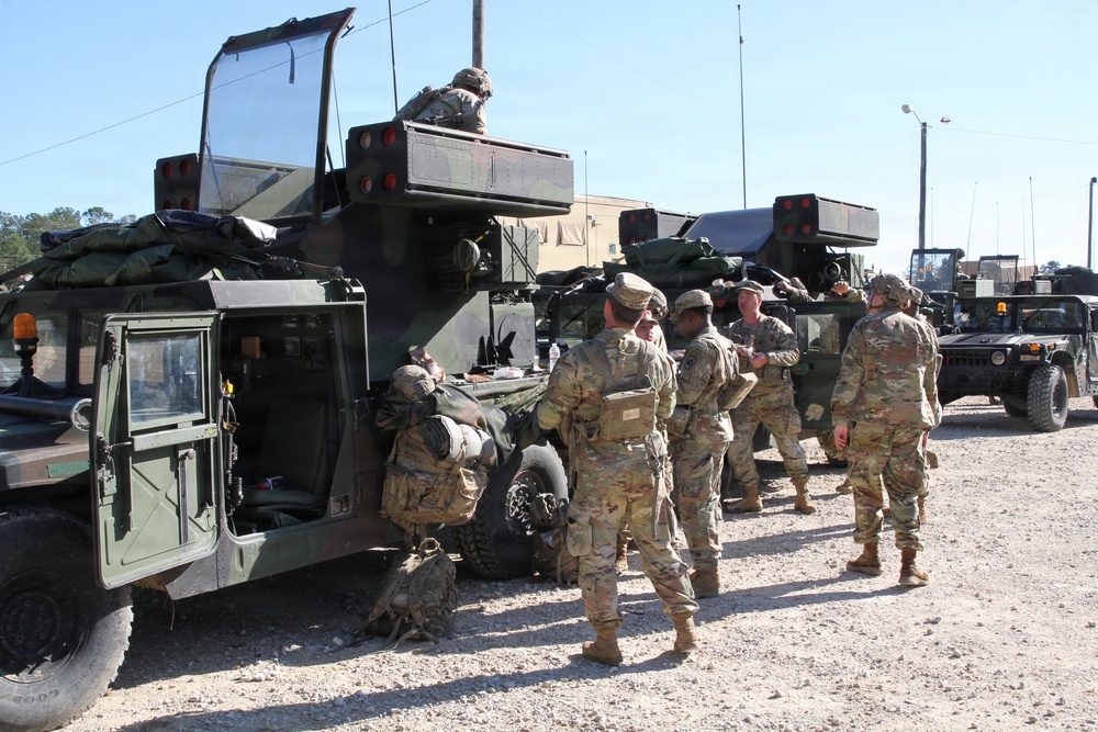3-265th ADA continue preparations for Joint Readiness Training Center training exercise