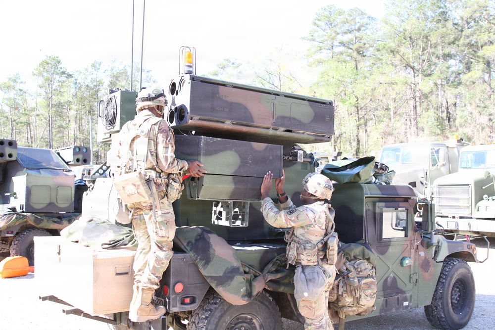 3-265th ADA continue preparations for Joint Readiness Training Center training exercise