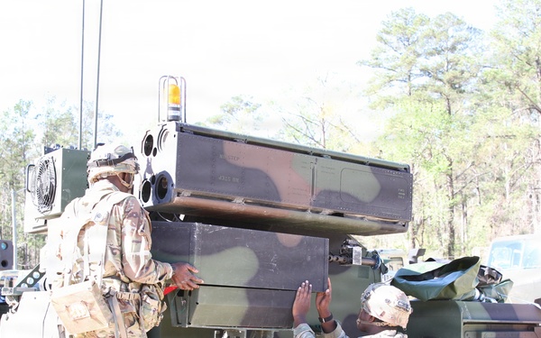 3-265th ADA continue preparations for Joint Readiness Training Center training exercise