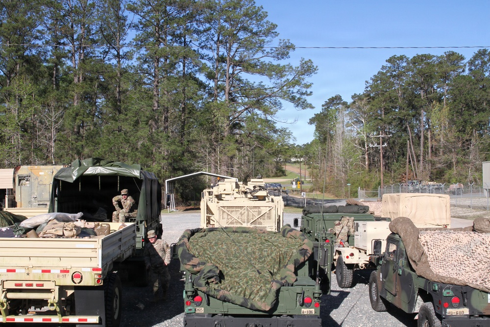 3-265th ADA continue preparations for Joint Readiness Training Center training exercise