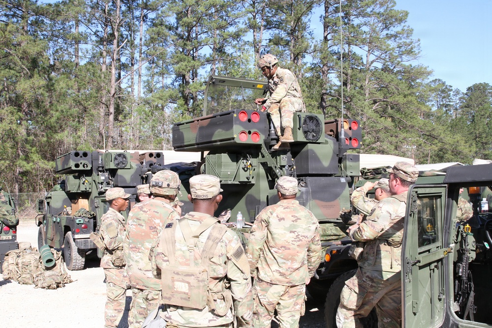 3-265th ADA continue preparations for Joint Readiness Training Center training exercise