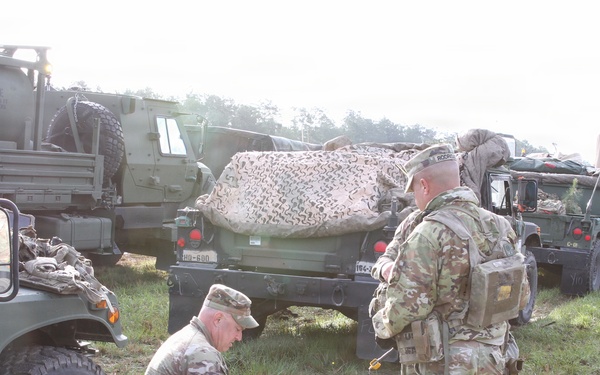 3-265th ADA continue preparations for Joint Readiness Training Center training exercise