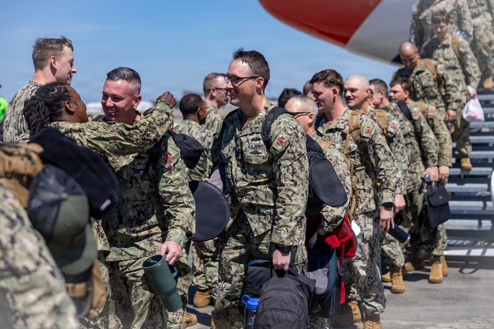 NMCB 133 Homecoming