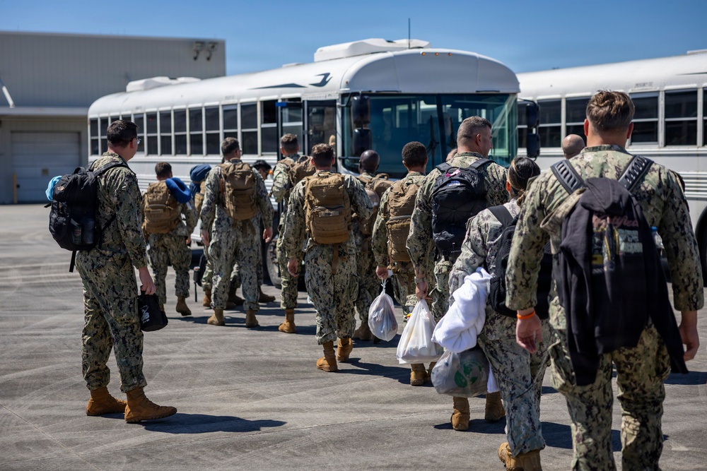NMCB 133 Homecoming