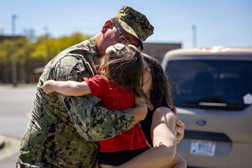 NMCB 133 Homecoming
