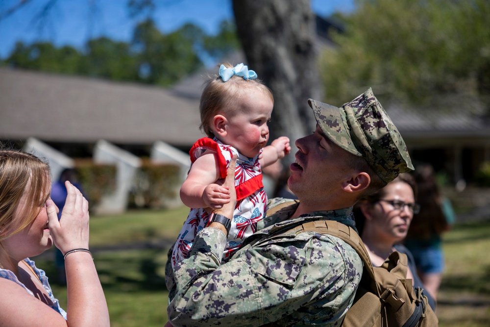 NMCB 133 Homecoming