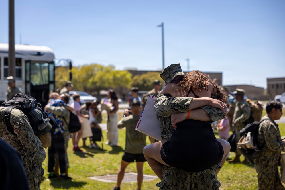 NMCB 133 Homecoming