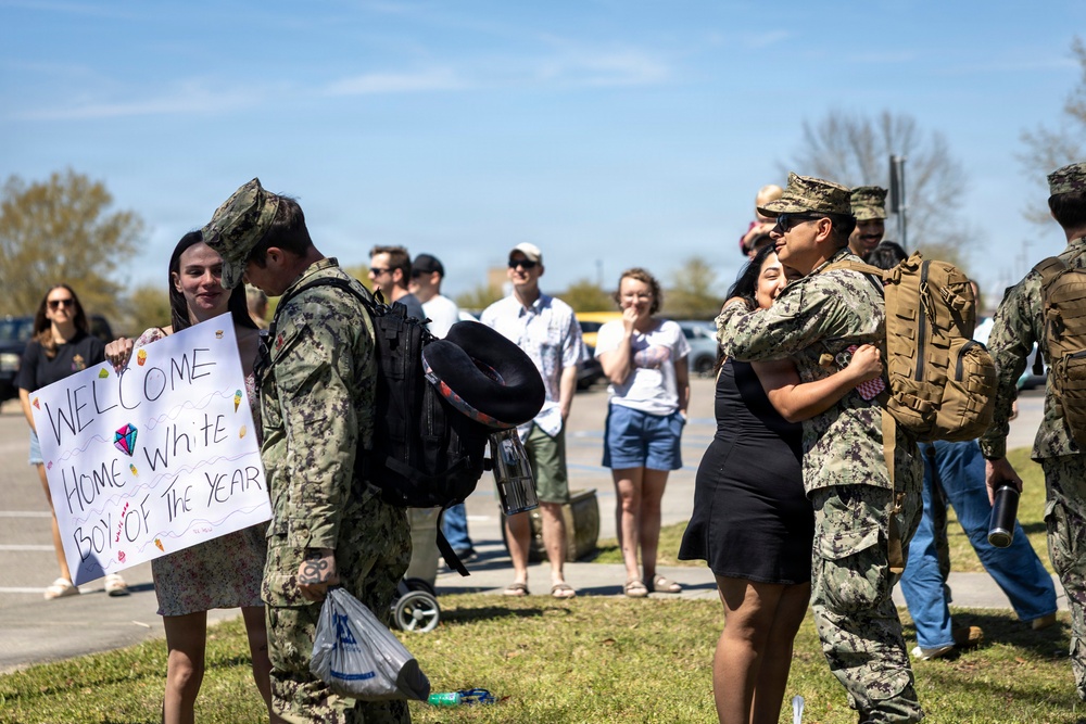 NMCB 133 Homecoming