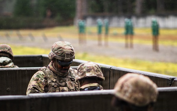 1st SFG(A) Soldiers conduct grenade training