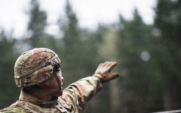 1st SFG(A) Soldiers conduct grenade training