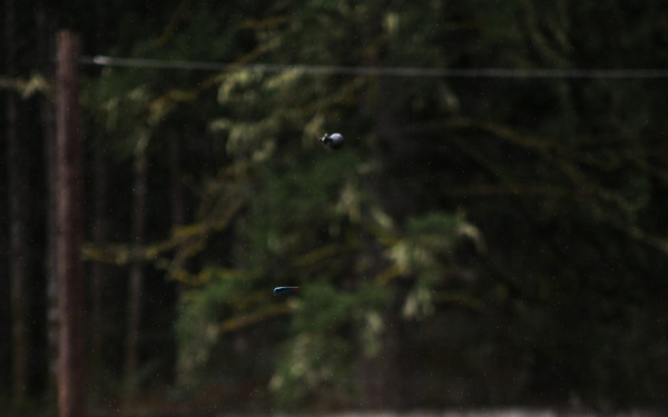 1st SFG(A) Soldiers conduct grenade training
