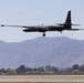U-2 flies over Luke Air Force Base during the Luke Days 2026 Airshow