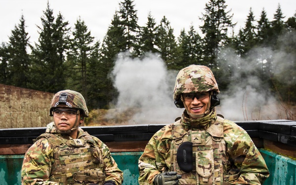 1st SFG(A) Soldiers conduct grenade training