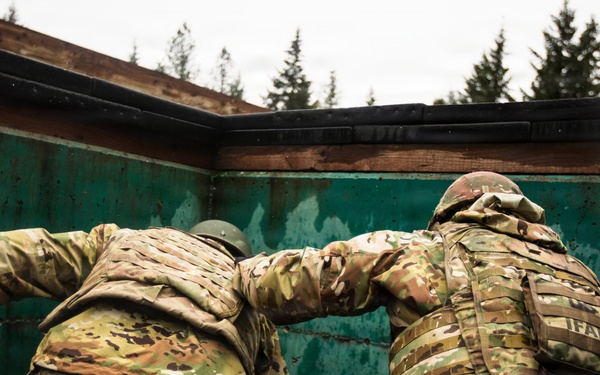 1st SFG(A) Soldiers conduct grenade training