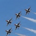 U.S. Air Force Thunderbirds perform over Luke Air Force Base