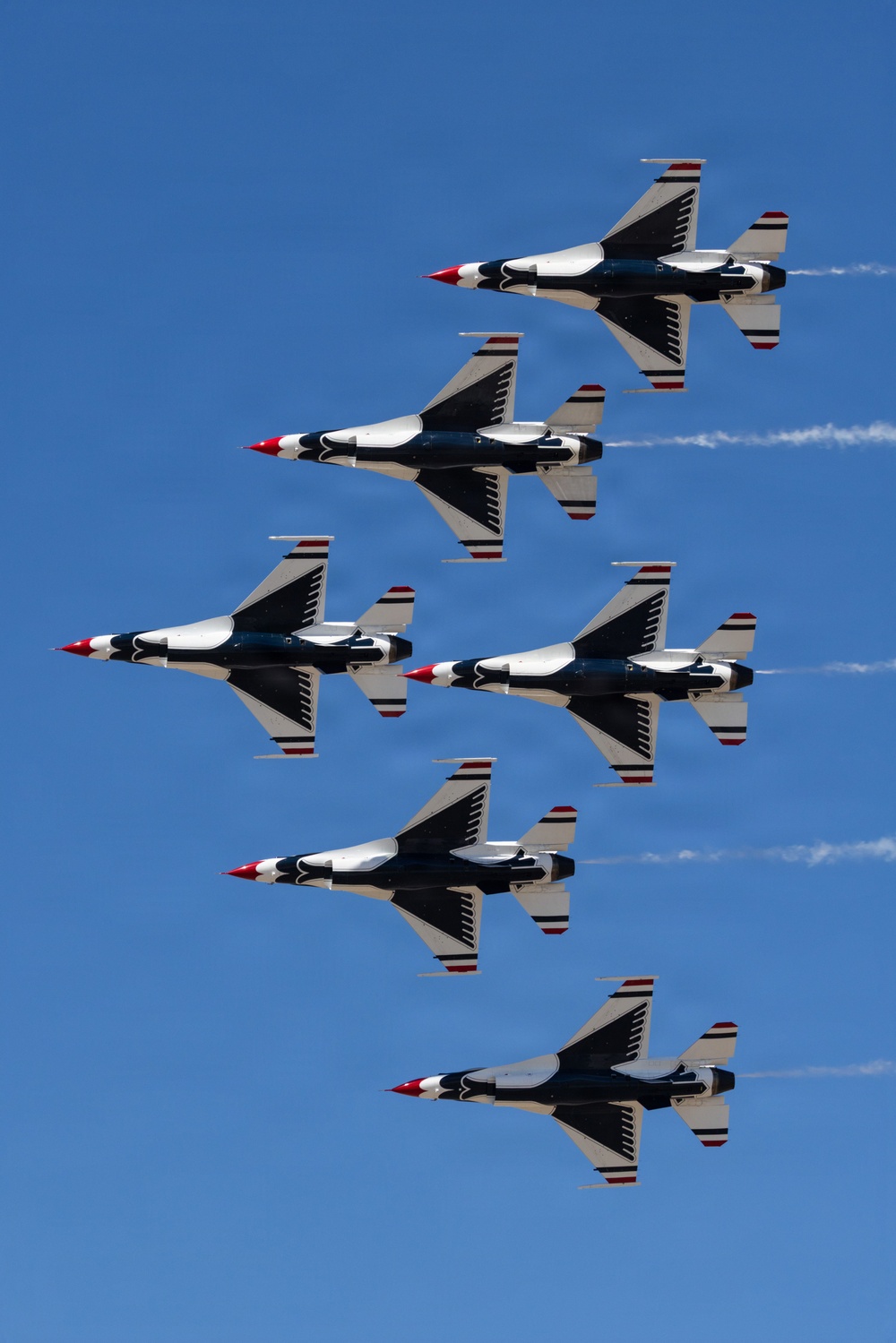 U.S. Air Force Thunderbirds perform over Luke Air Force Base