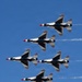 U.S. Air Force Thunderbirds perform over Luke Air Force Base
