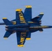 The U.S. Navy Blue Angels fly over Luke Air Force Base