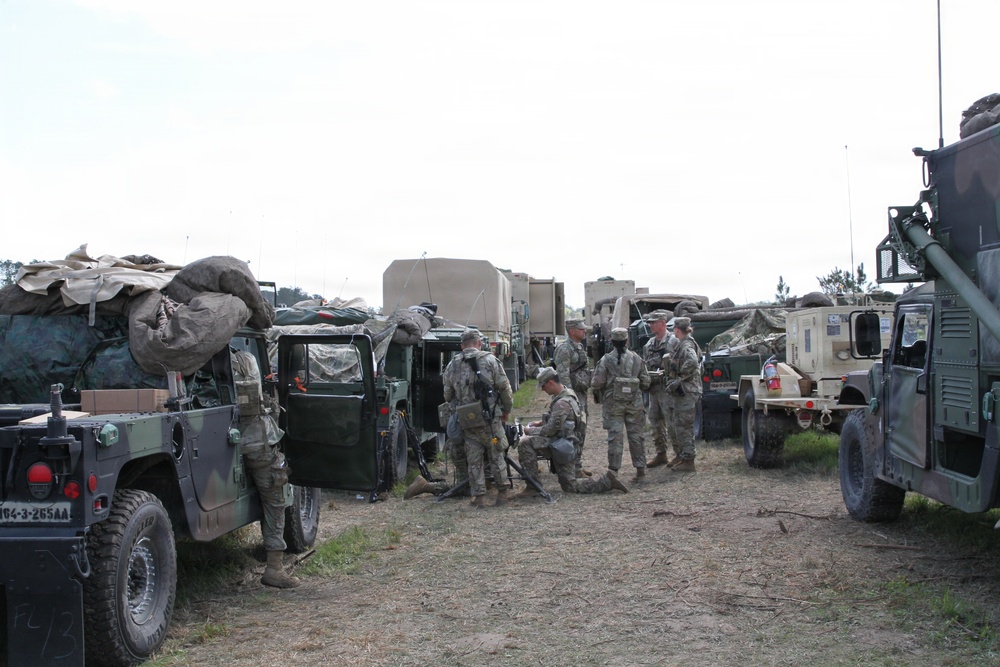 3-265th ADA continue preparations for Joint Readiness Training Center training exercise