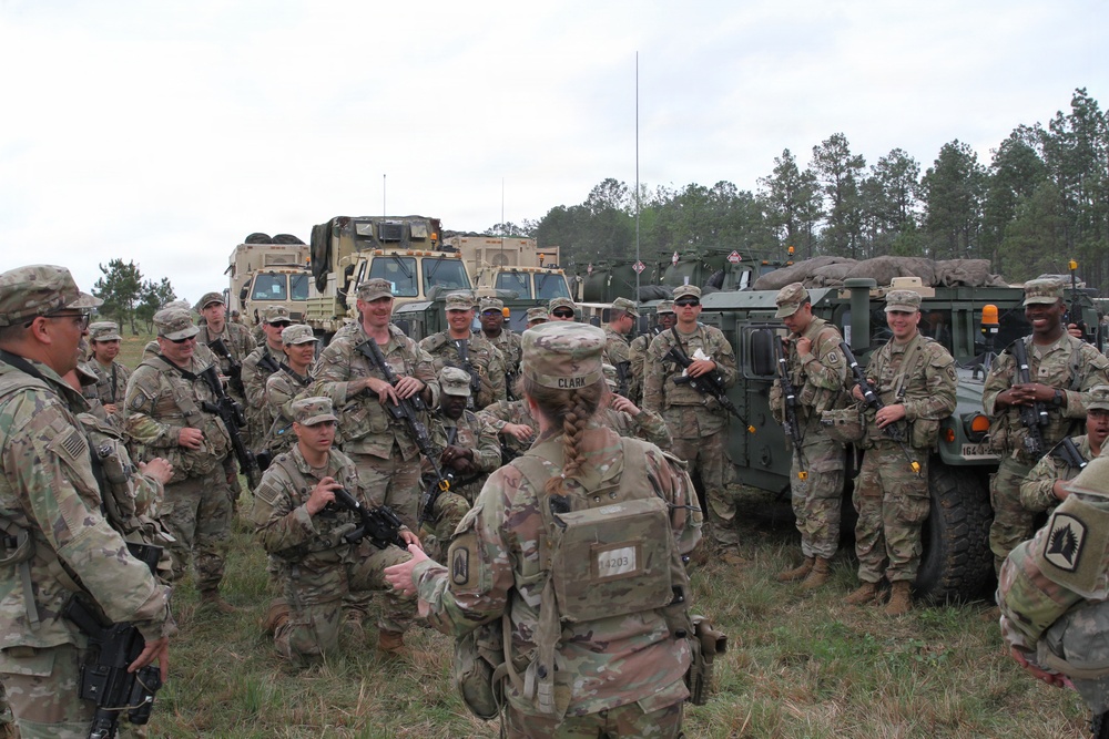 3-265th ADA continue preparations for Joint Readiness Training Center training exercise