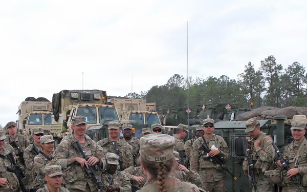 3-265th ADA continue preparations for Joint Readiness Training Center training exercise