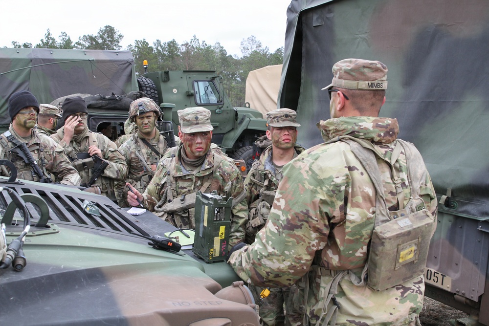 3-265th ADA continue preparations for Joint Readiness Training Center training exercise