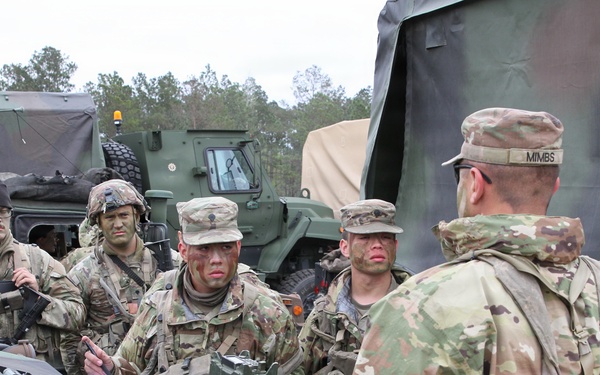 3-265th ADA continue preparations for Joint Readiness Training Center training exercise