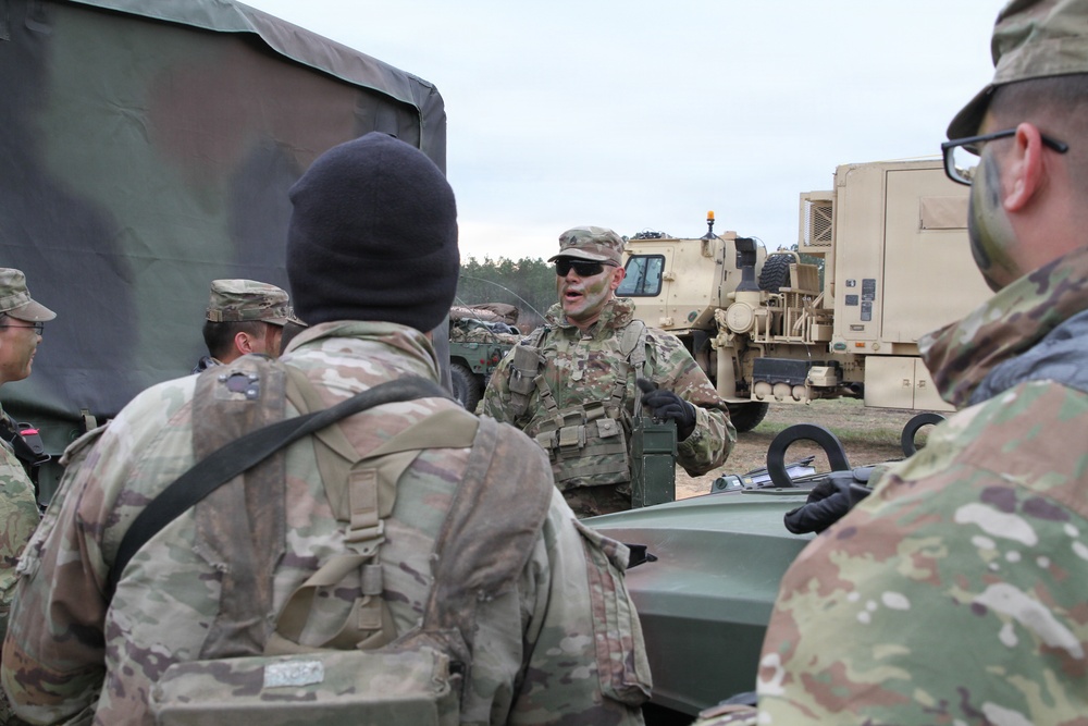 3-265th ADA continue preparations for Joint Readiness Training Center training exercise