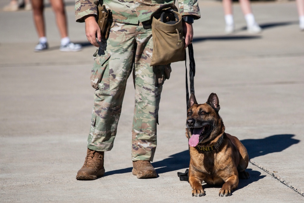 Luke Days 2026 Military Working Dog Demonstration