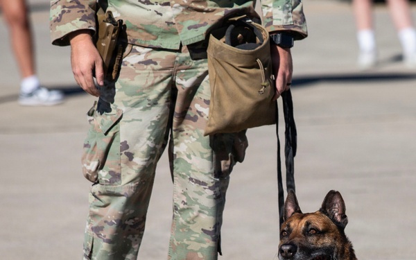 Luke Days 2026 Military Working Dog Demonstration