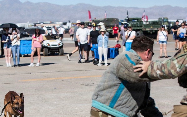 Luke Days 2026 Military Working Dog Demonstration