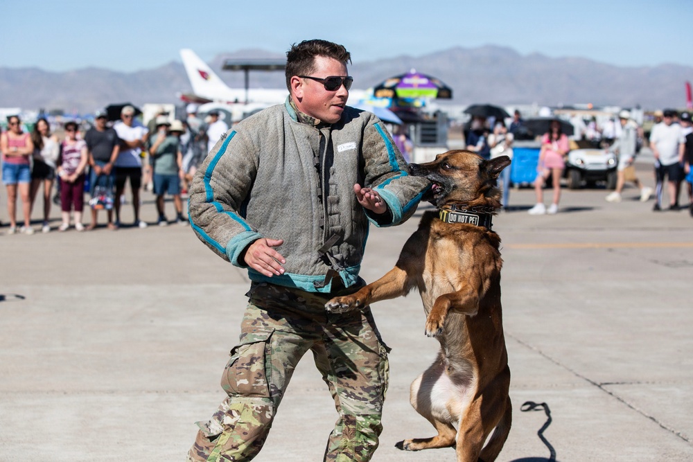 Luke Days 2026 Military Working Dog Demonstration